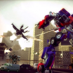 Transformers: The Game