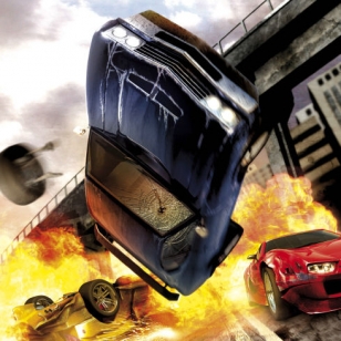 PSP:n FlatOut maaliskuussa