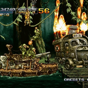 Klassista kolikkohalliräiskettä Metal Slug 3:sen tahtiin