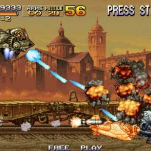 Klassista kolikkohalliräiskettä Metal Slug 3:sen tahtiin