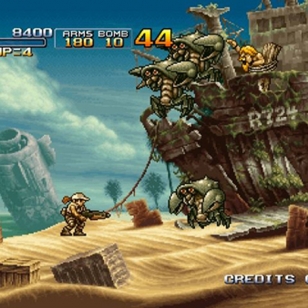 Klassista kolikkohalliräiskettä Metal Slug 3:sen tahtiin