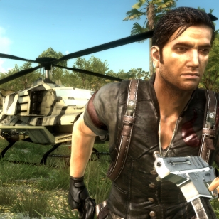 Kuvia Just Cause 2:n avoimesta maailmasta