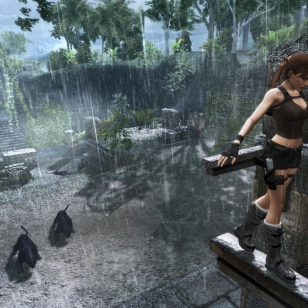 Tuoreita kuvia seuraavasta Tomb Raiderista