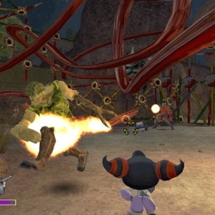 PSP:n Death Jr. -pelistä Wii-versio