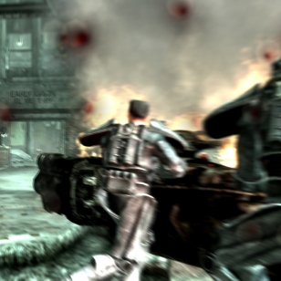 Fallout 3:n maailma Oblivionia pienempi