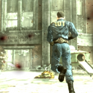 Fallout 3:n maailma Oblivionia pienempi