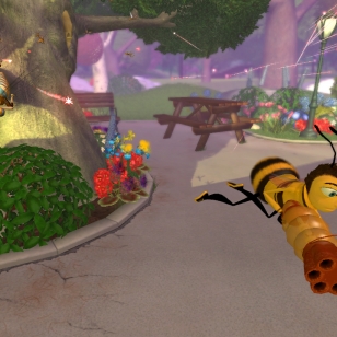 Bee Movie Game