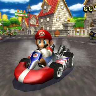 Mario Kart Wii ja Wii Fit Eurooppaan huhtikuussa