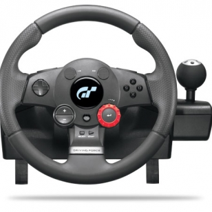 Logitechilta uusi Turismo-ratti PS3:lle