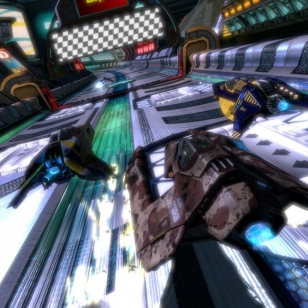 PS3:n WipEout HD uusissa kuvissa