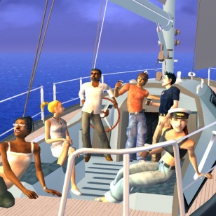 The Sims 2: Castaway