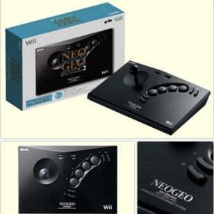 Wii saa Neo Geo Stick-ohjaimen