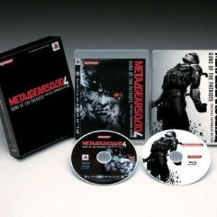 PS3:n Metal Gear Solid 4 virallisesti 12. kesäkuuta