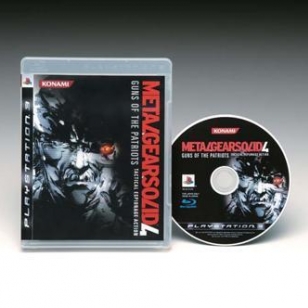 PS3:n Metal Gear Solid 4 virallisesti 12. kesäkuuta