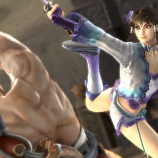 Soulcalibur IV:ään lisää tuttuja taistelijoita
