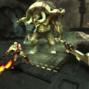 PSP:n God of War valmistui