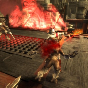 PSP:n God of War valmistui