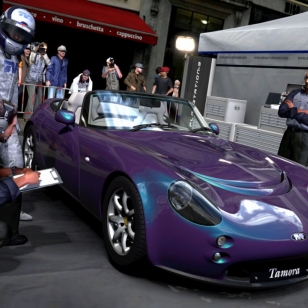 Kuvia Gran Turismon tuning-malleista