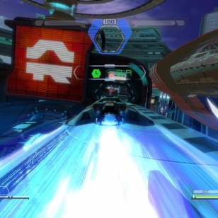 Kuvia WipEout HD:n Photo Modesta
