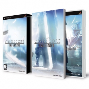Crisis Core: Final Fantasy VII:stä erikoispainos Britanniaan