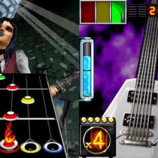 Guitar Hero saapuu DS:lle!