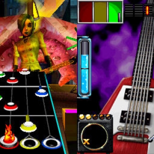 Guitar Hero saapuu DS:lle!