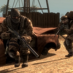 Battlefield Bad Companyn beta alkaa ensi viikolla