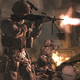 Call of Duty 4:n kartat 3. huhtikuuta