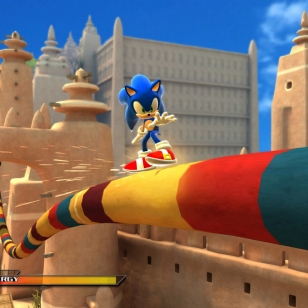 Sonic Unleashed pyrähtää kotikonsoleille
