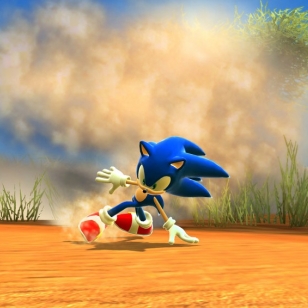 Sonic Unleashed pyrähtää kotikonsoleille