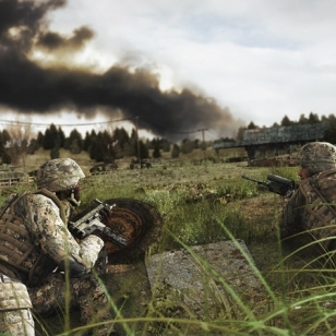Operation Flashpoint 2 kuvallisen realismin lähteellä
