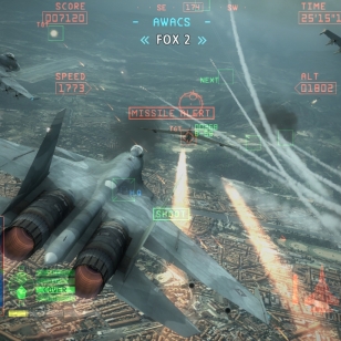 Lisää lennettävää Ace Combat 6:een