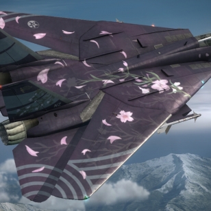 Lisää lennettävää Ace Combat 6:een