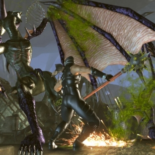 Esimakua Ninja Gaiden 2:sta toukokuussa