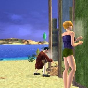 Sims 2 Autiosaari
