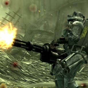 Kolme kuvaa Fallout 3:sta