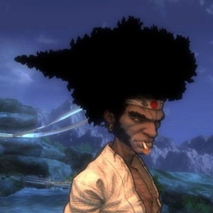 Samuel L. Jackson Afro Samurai -peliin