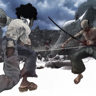Samuel L. Jackson Afro Samurai -peliin