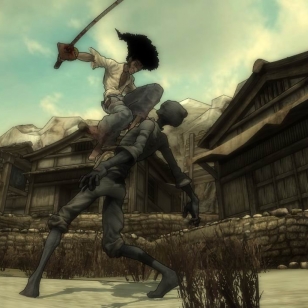 Samuel L. Jackson Afro Samurai -peliin