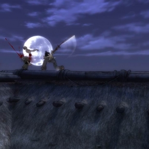Samuel L. Jackson Afro Samurai -peliin