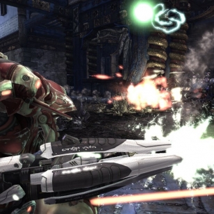 Unreal Tournament III kesällä Xbox 360:lle