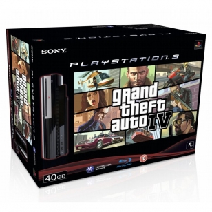 Sony paljasti PS3:n GTA IV -bundlen virallisesti