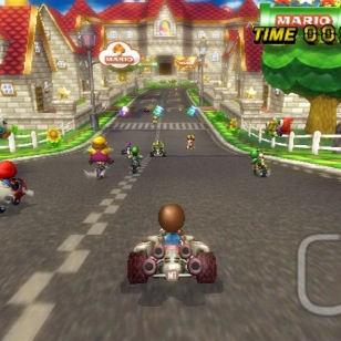 Mario Kart Wii