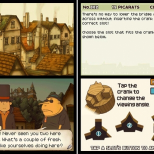 Kolmas Professor Layton kesällä