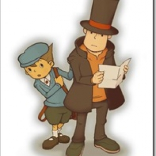 Kolmas Professor Layton kesällä