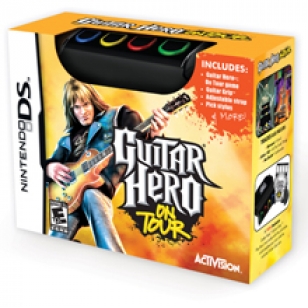 Guitar Hero 4 myös DS:lle