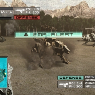 Zoids Assault tuo mech-sotaa Xbox 360:lle