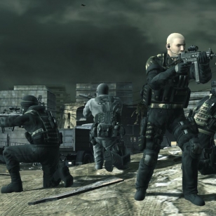 Tuorein kuvapläjäys PS3:n SOCOM:ista