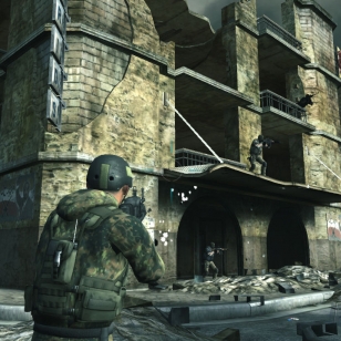 Tuorein kuvapläjäys PS3:n SOCOM:ista