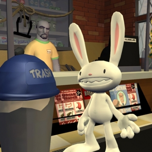 Sam & Max elokuussa Wiille